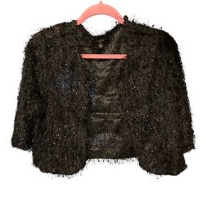 Park and Main Shag Cardigan